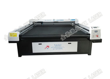 Multi Head Textile Laser Cutting Machine With Professional Controlling Software