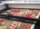 Artificial Carpet Laser Cutting Machine Jhx - 160300s Stable Performance