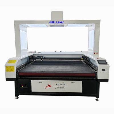 Büyük formatlı görsel konumlandırma otomatik kontur lazer kesicisi