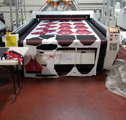 3500W Görüş Kamerası Lazer Makinesi 2.5m Co2 Ccd Kamera Lazer Kesici